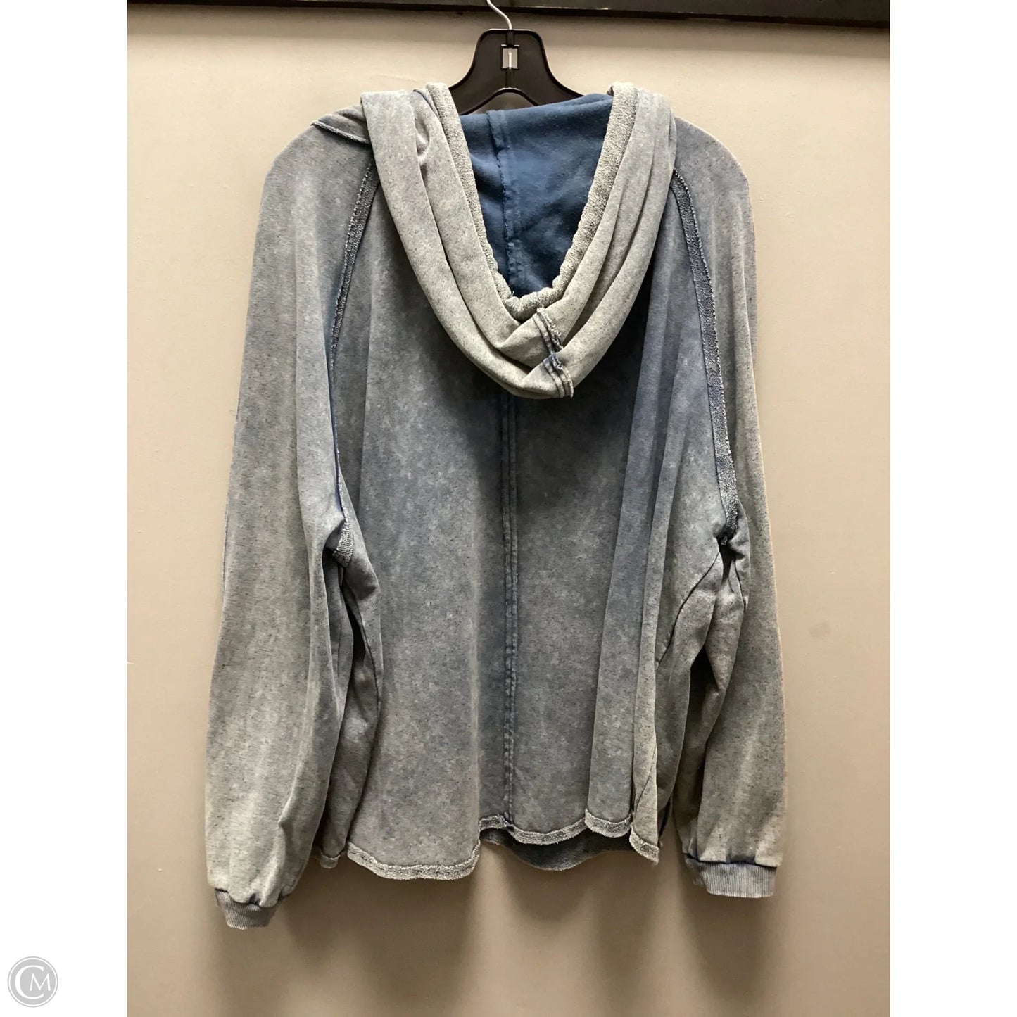 Jacket Other By Easel In Blue, Size: L