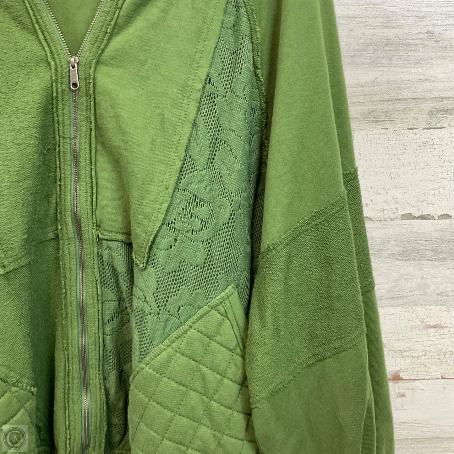Jacket Other By Pilcro In Green, Size: S/M