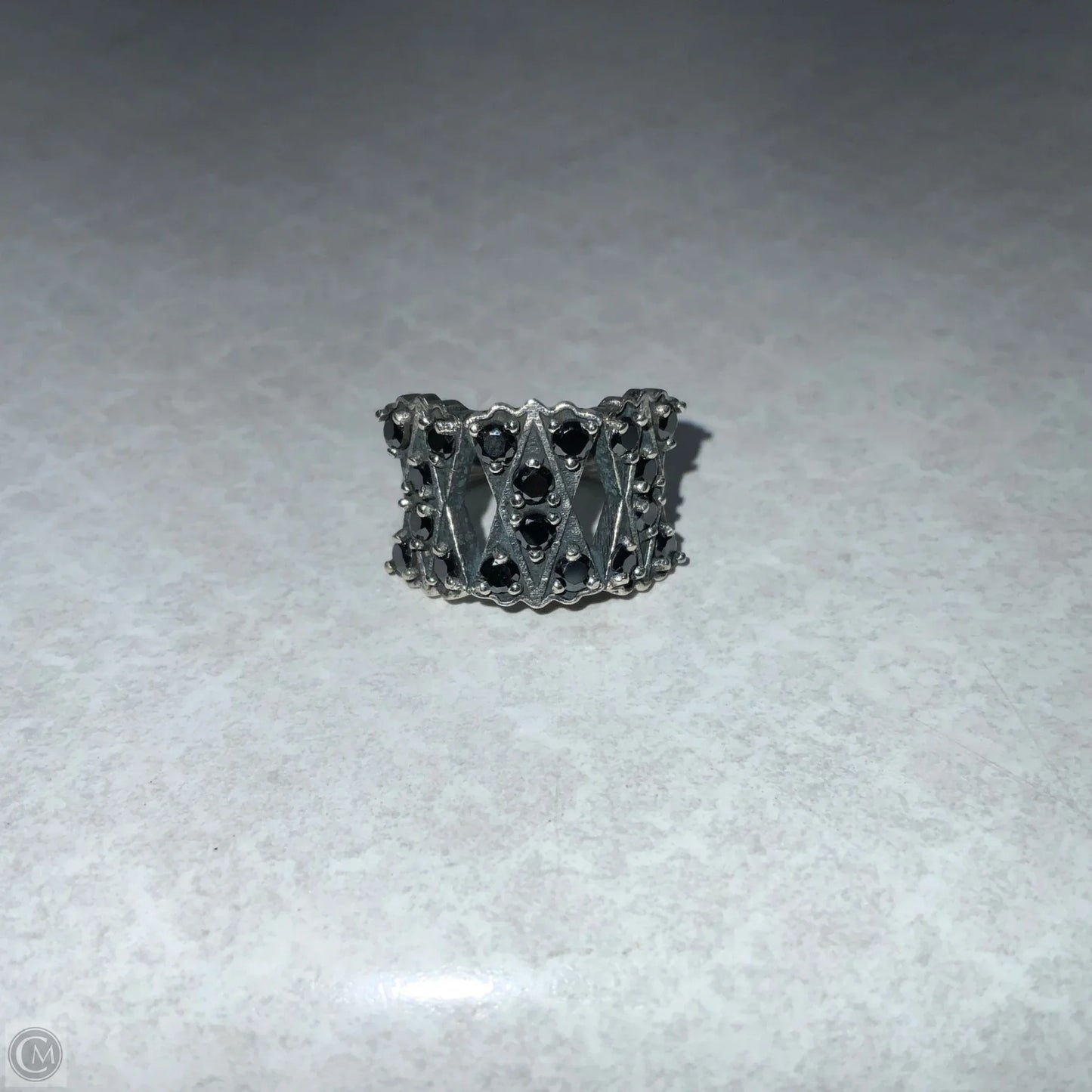 Ring Sterling Silver By Hespera, Size: 9.5