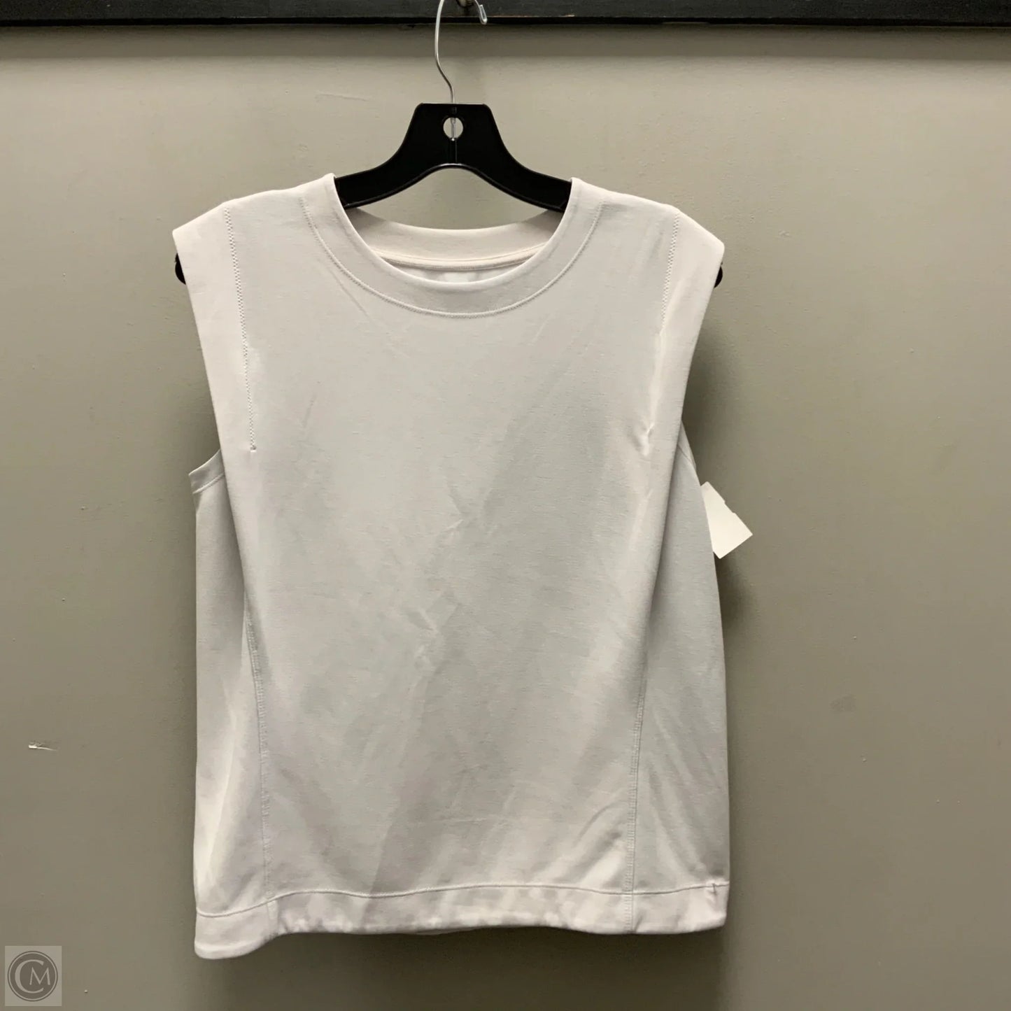 Athletic Tank Top By Athleta In Grey, Size: S