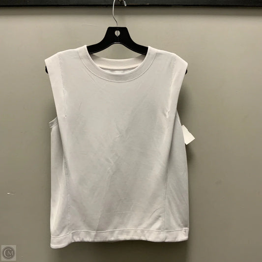 Athletic Tank Top By Athleta In Grey, Size: S