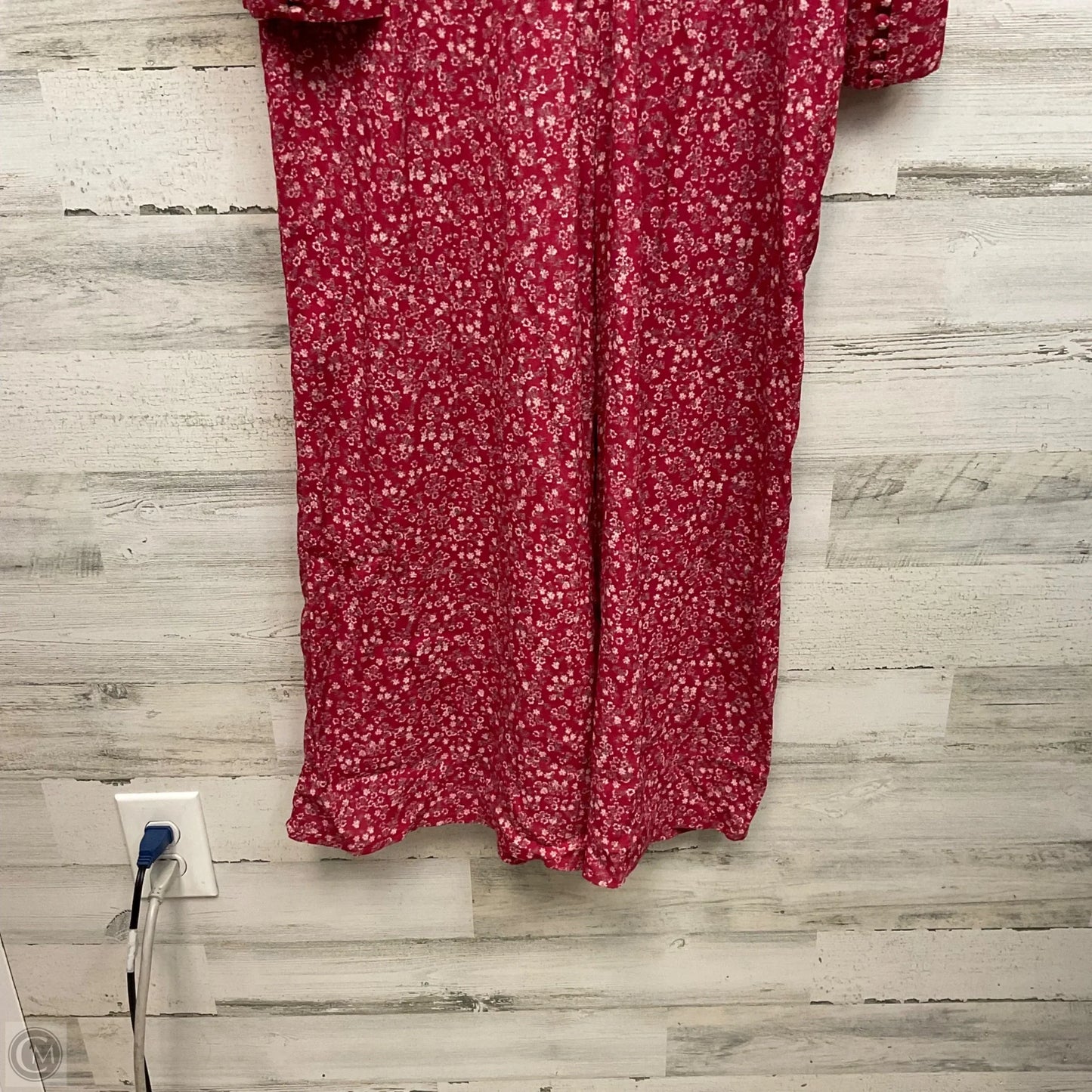 Jumpsuit By Saint Helena In Red, Size: S