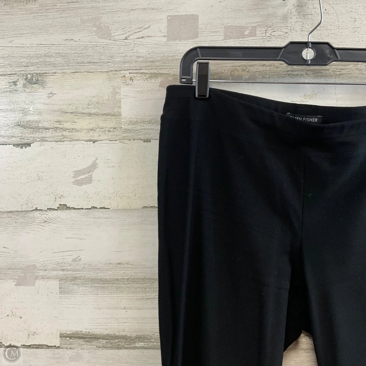 Pants Other By Eileen Fisher In Black, Size: M