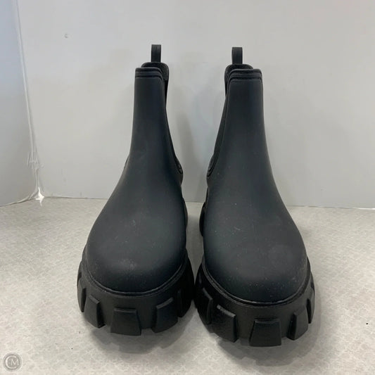 Boots Ankle Heels By Jeffery Campbell In Black, Size: 10