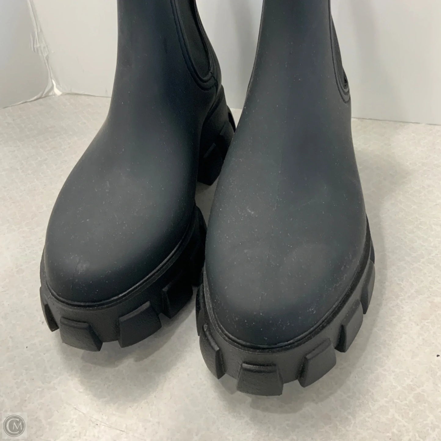 Boots Ankle Heels By Jeffery Campbell In Black, Size: 10