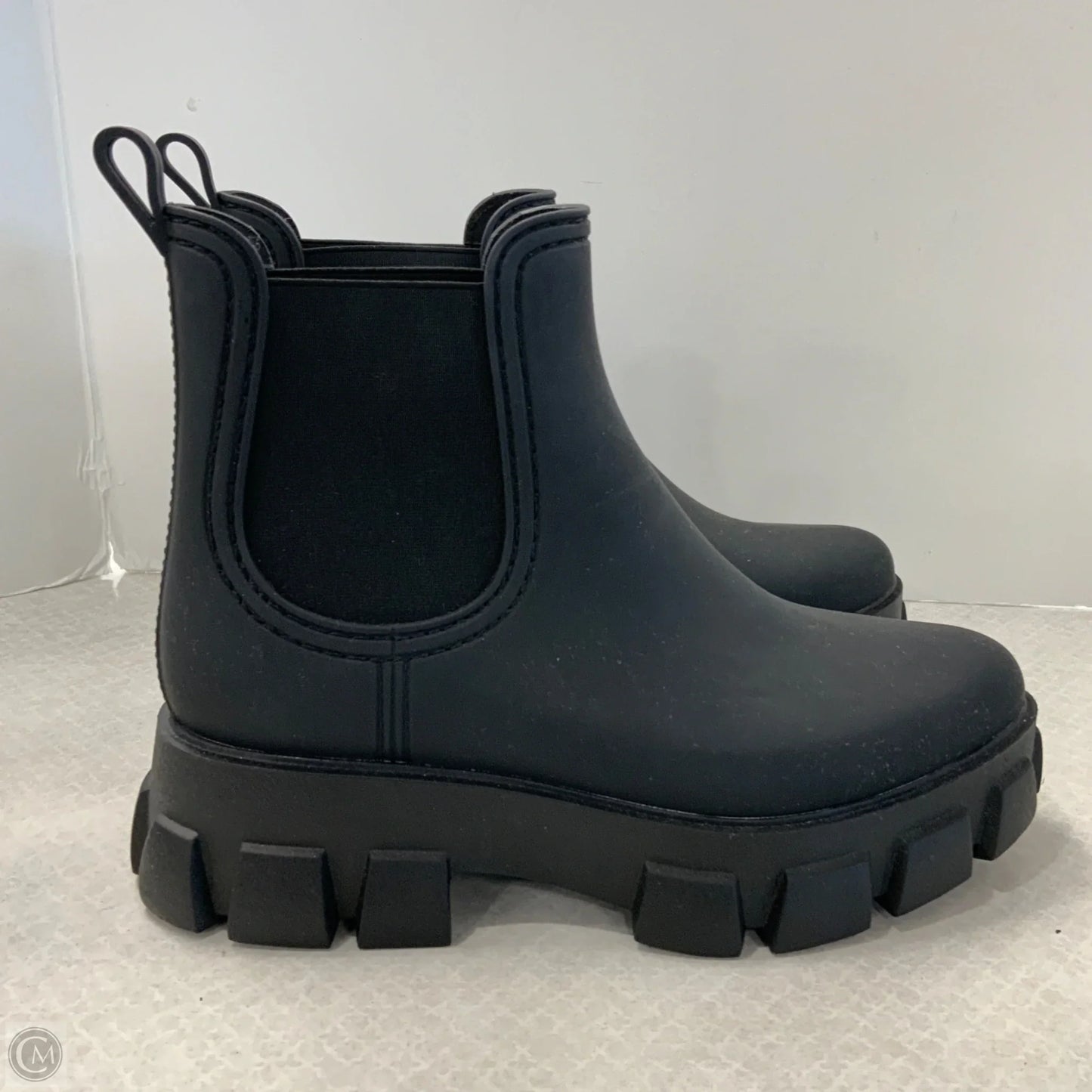 Boots Ankle Heels By Jeffery Campbell In Black, Size: 10