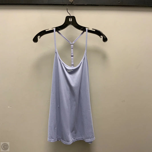 Athletic Tank Top By Nike Apparel In Blue, Size: M