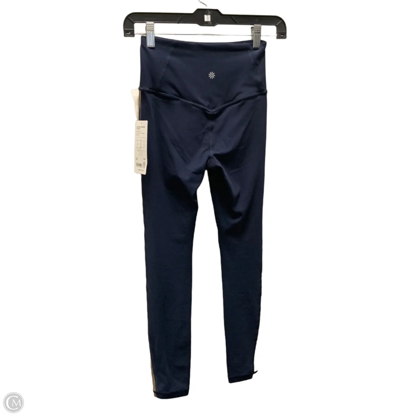 Athletic Leggings By Athleta In Blue, Size: Xxs