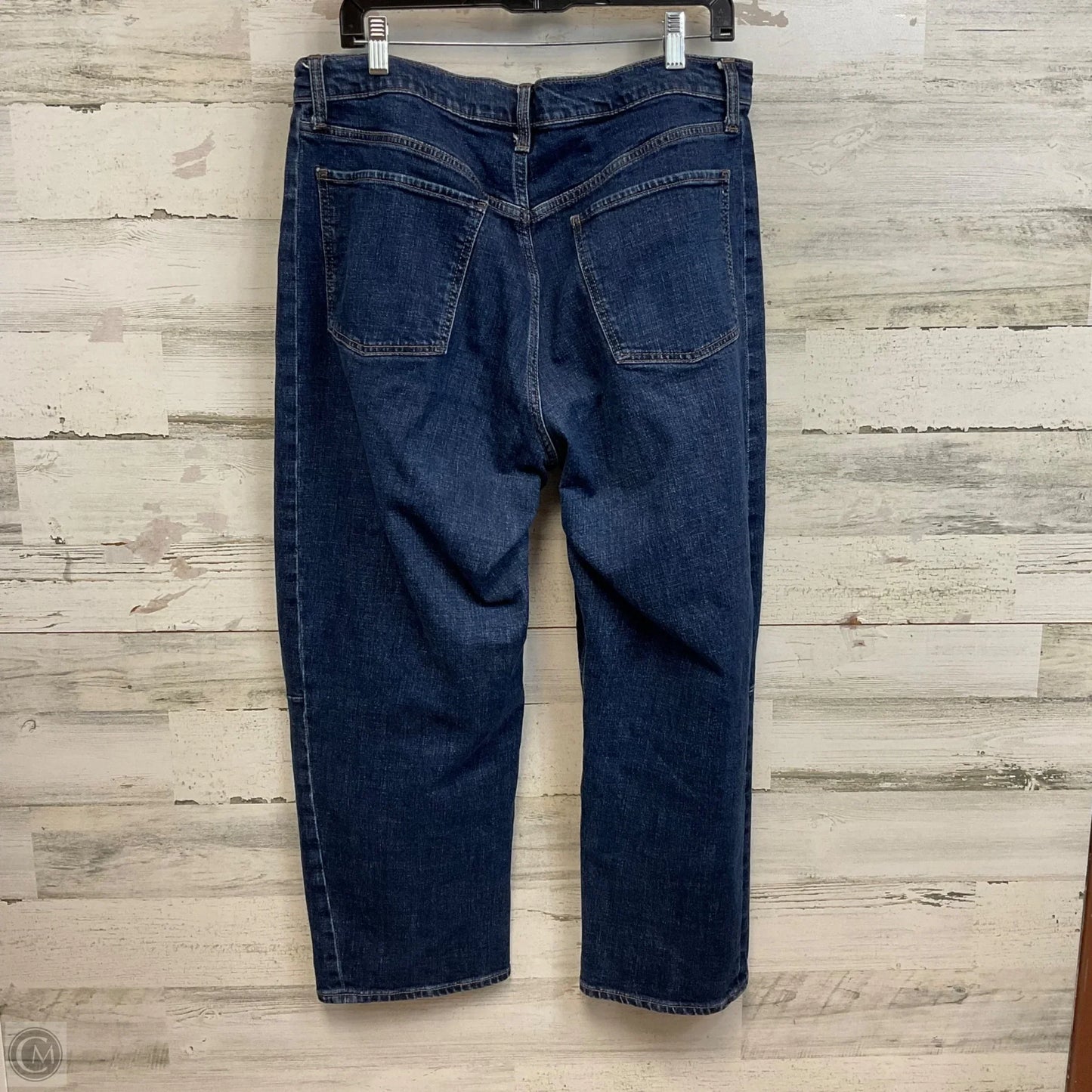 Jeans Straight By Old Navy In Blue Denim, Size: 4
