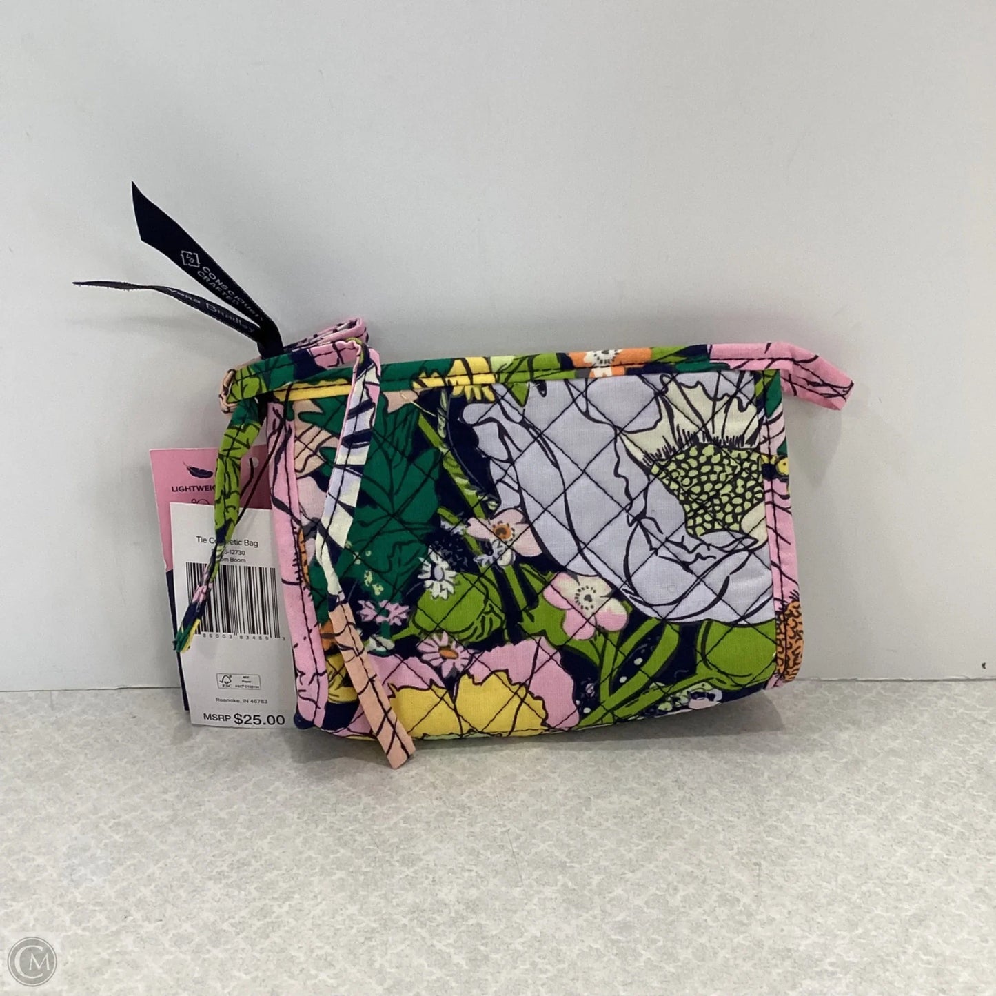 Makeup bag By Vera Bradley, Size: small