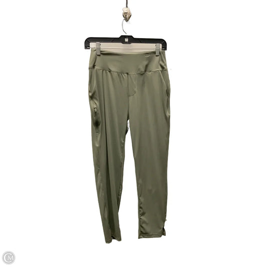 Athletic Leggings By YYV In Green, Size: S