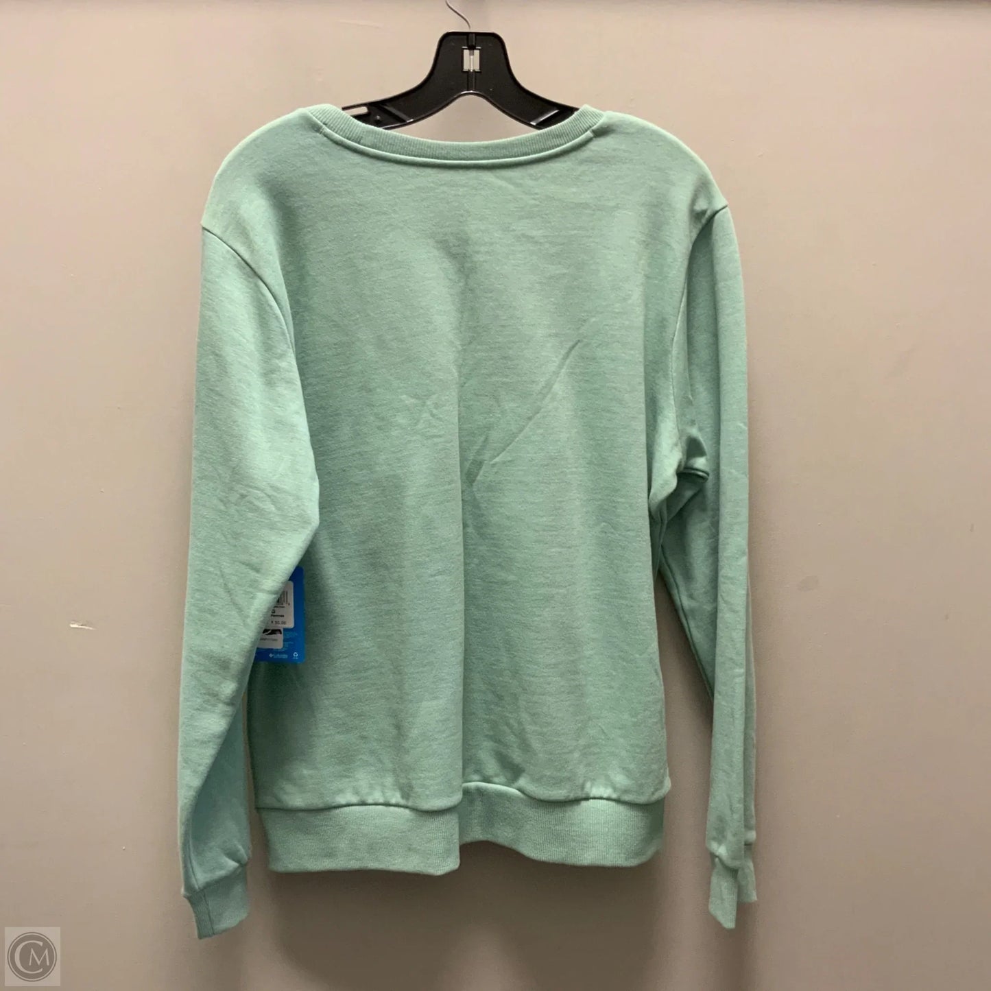 Sweatshirt Crewneck By Columbia In Green, Size: L