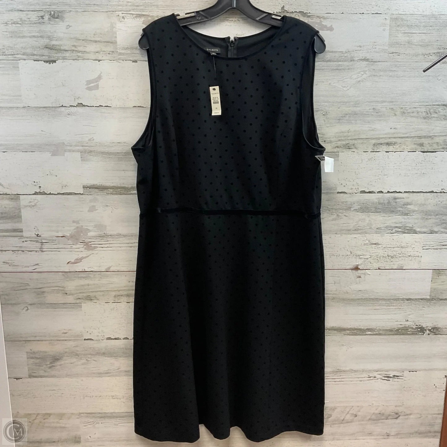 Dress Work By Talbots In Black, Size: 2x