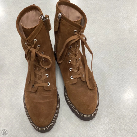 Boots Combat By Nordstrom In Brown, Size: 9