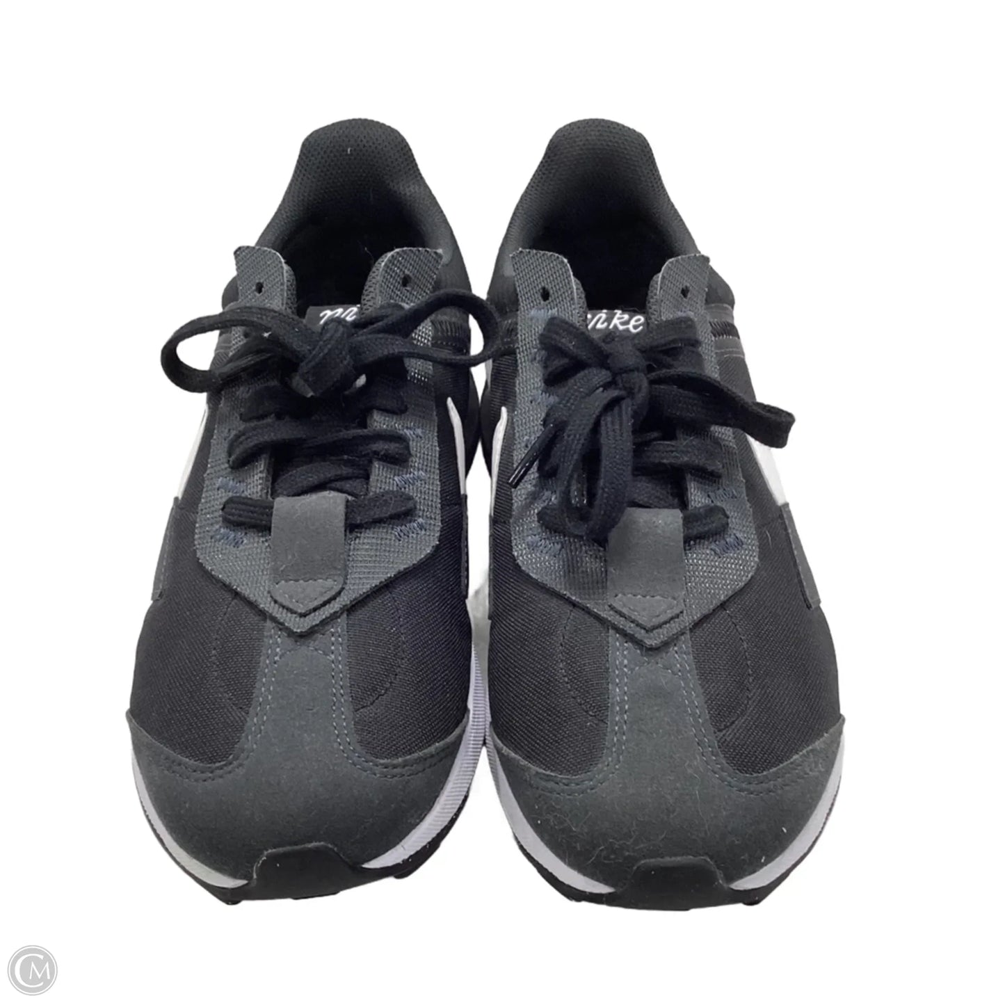 Shoes Athletic By Nike In Black, Size: 9