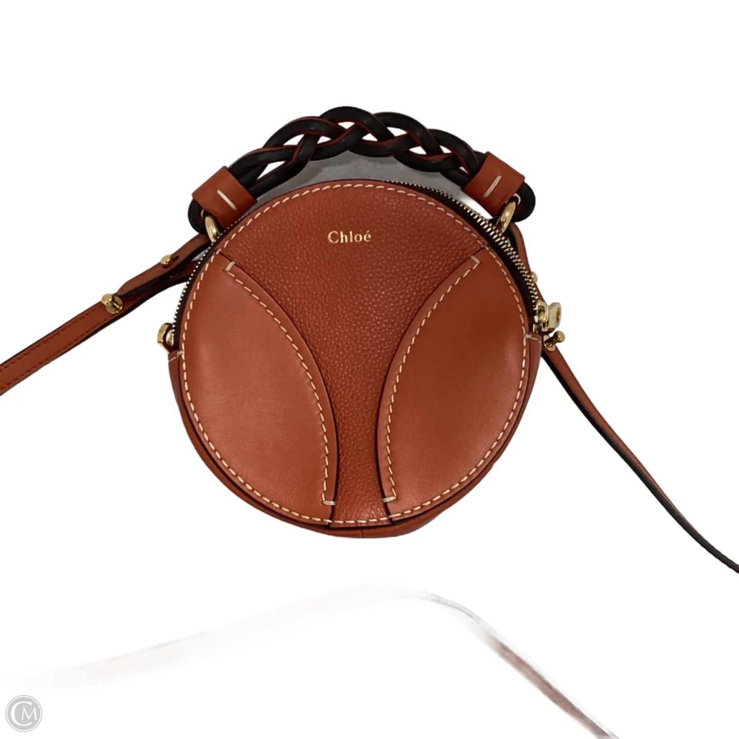 Handbag Luxury Designer By Chloe, Size: Small