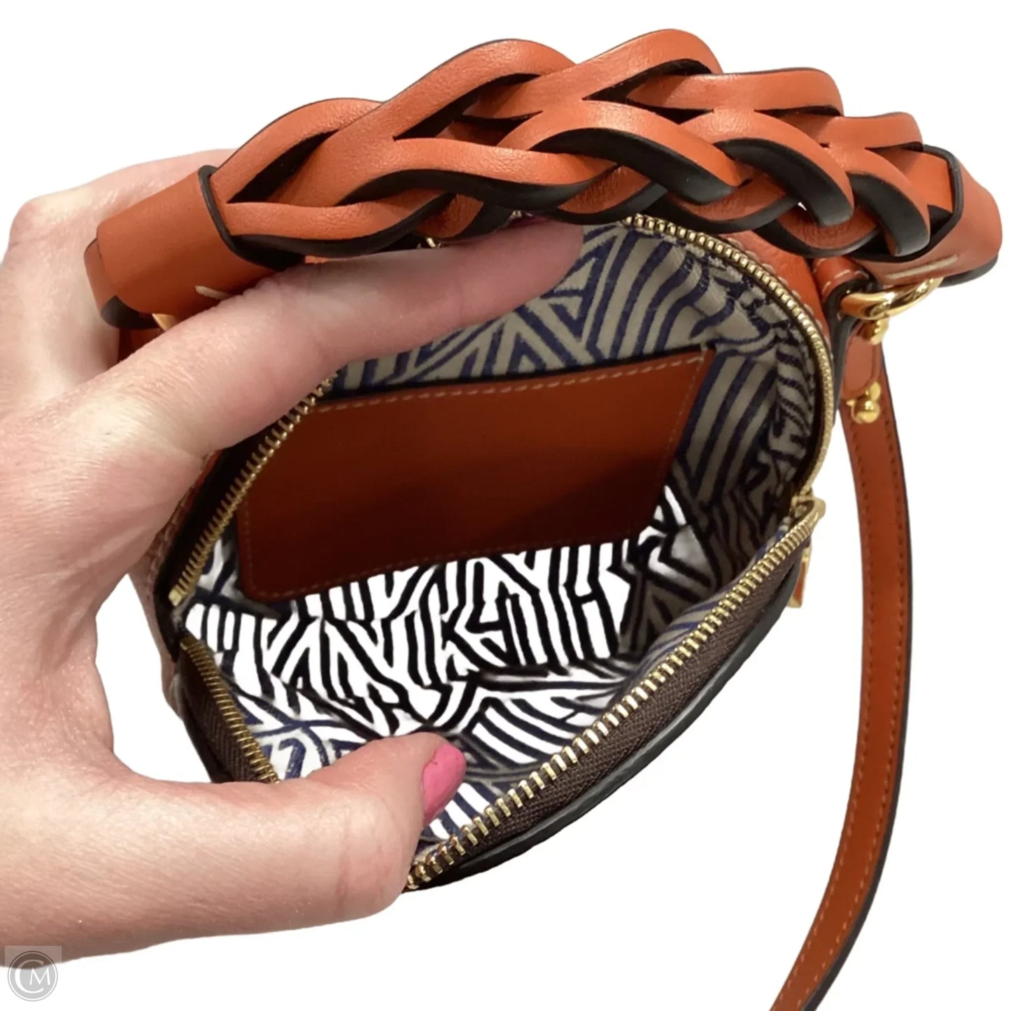 Handbag Luxury Designer By Chloe, Size: Small