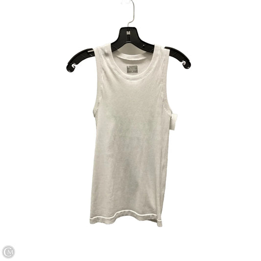 Athletic Tank Top By Athleta In White, Size: Xs