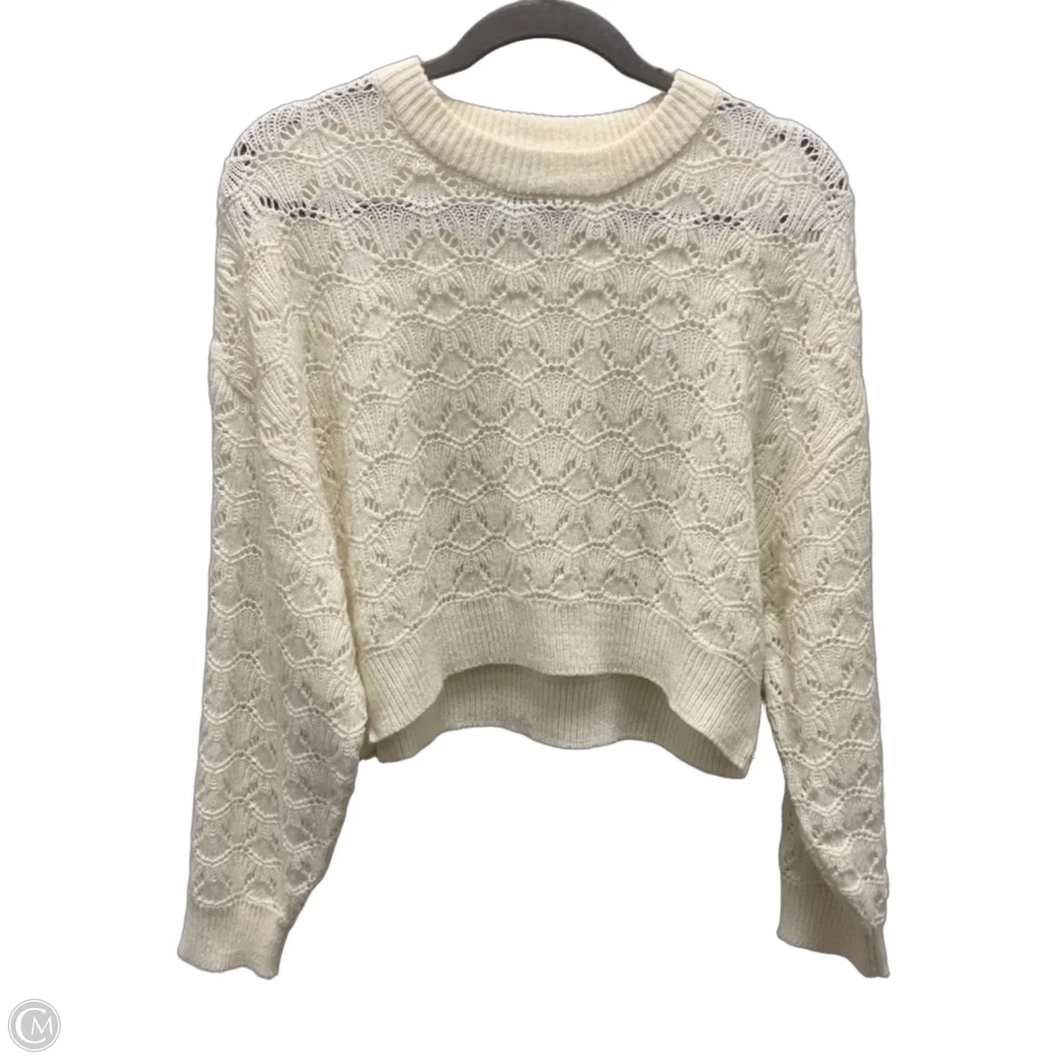 Sweater By Divided In Cream, Size: S