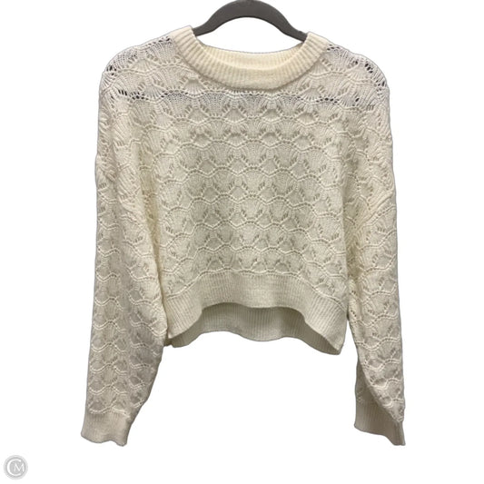 Sweater By Divided In Cream, Size: S