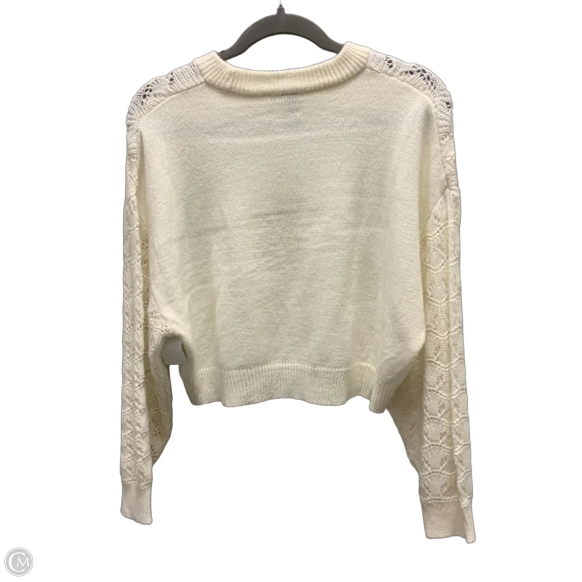 Sweater By Divided In Cream, Size: S