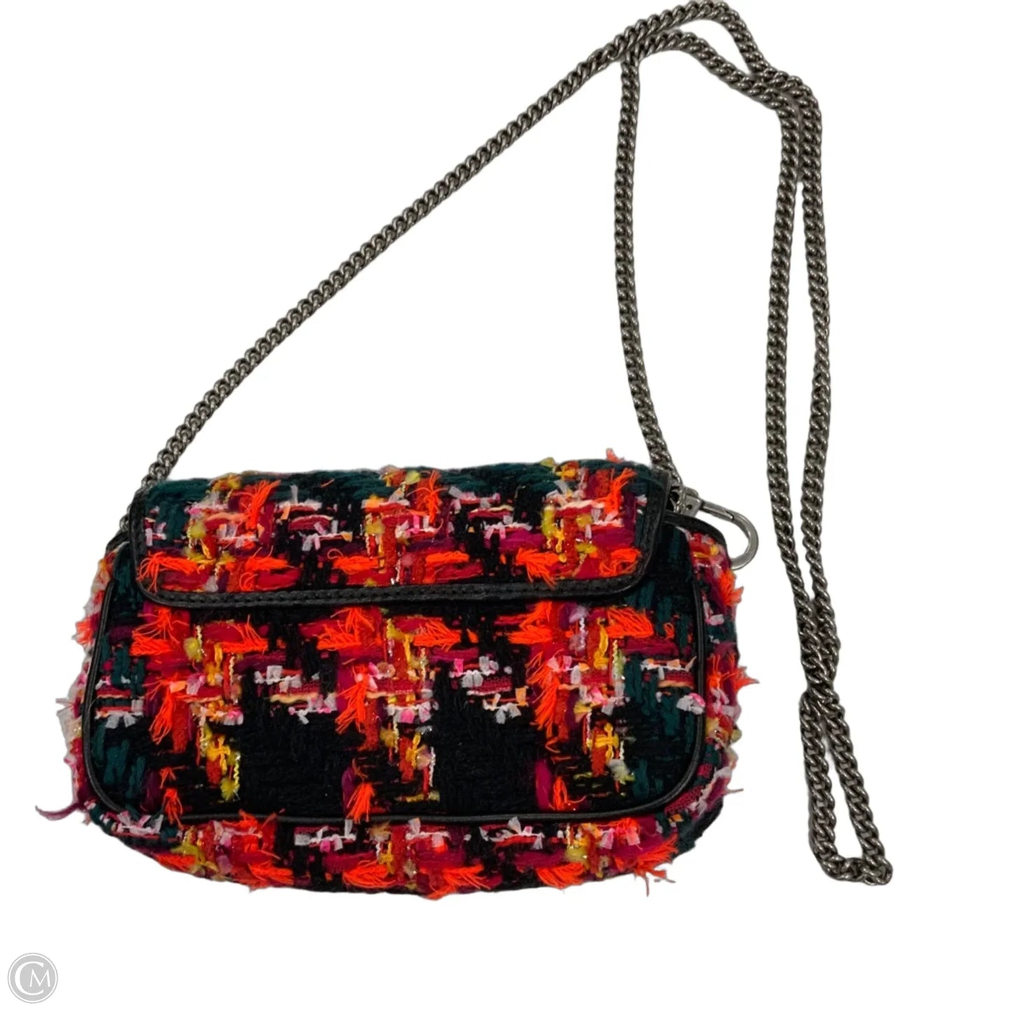 Crossbody Luxury Designer By Gucci, Size: Small