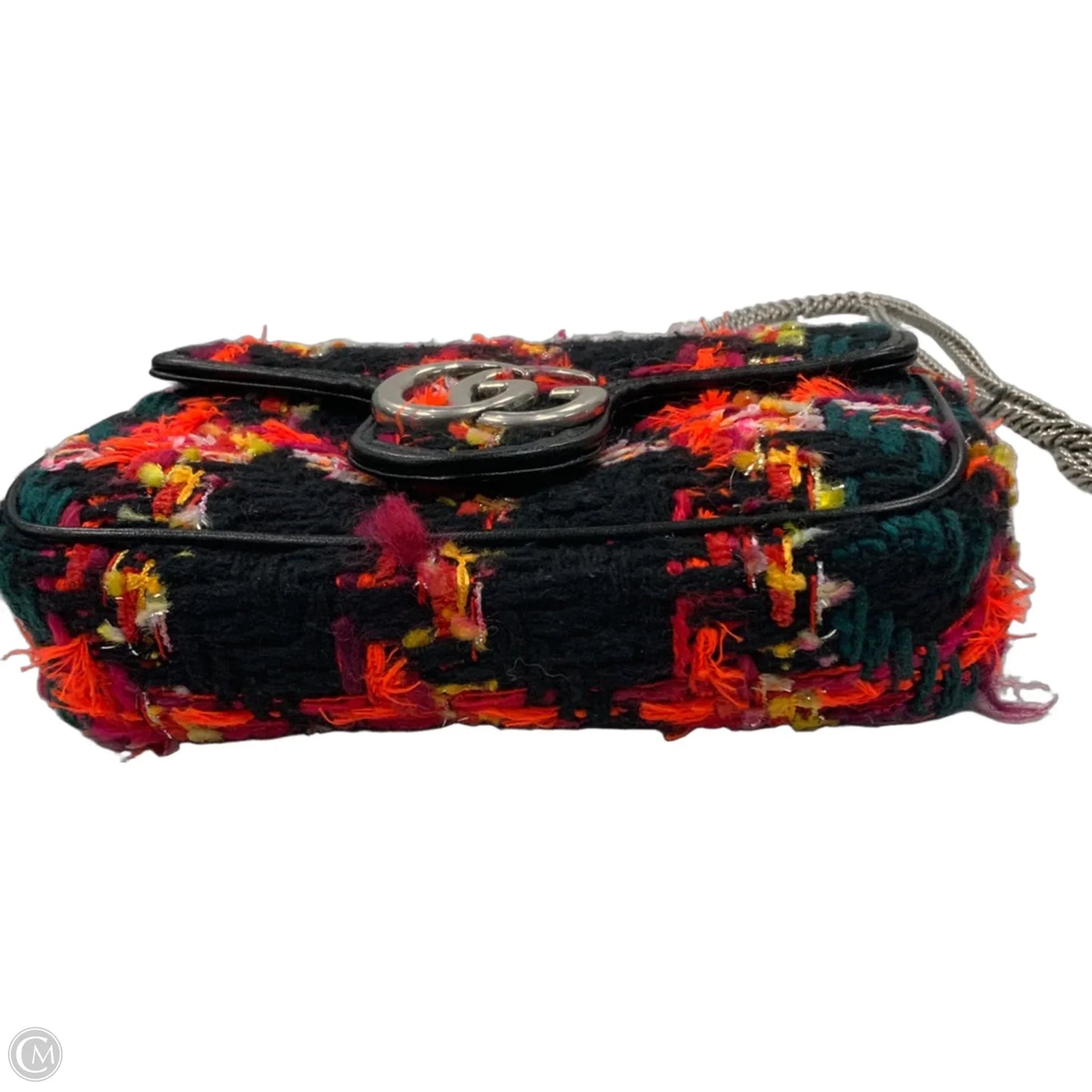 Crossbody Luxury Designer By Gucci, Size: Small