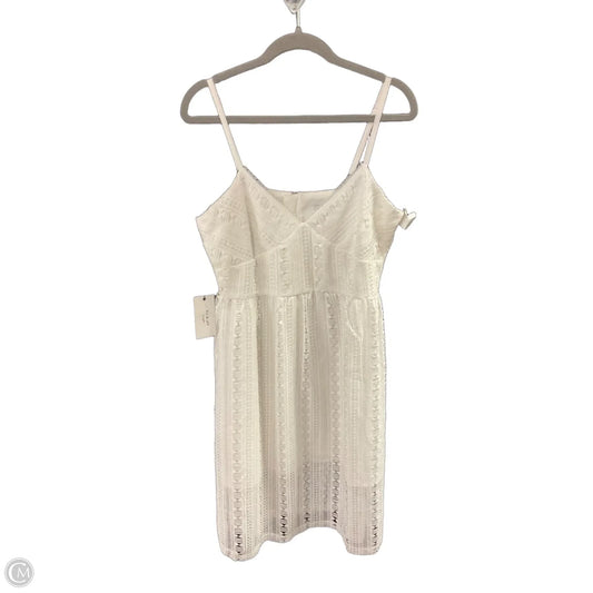 Dress Casual Midi By Ali And Jay In White, Size: Xl