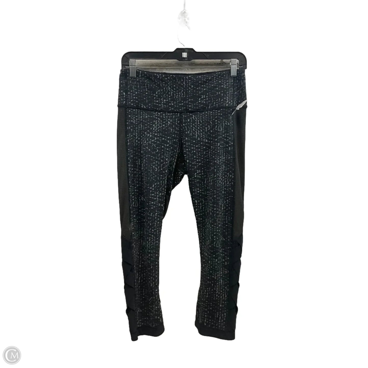 Athletic Leggings Capris By Lululemon In Black, Size: S