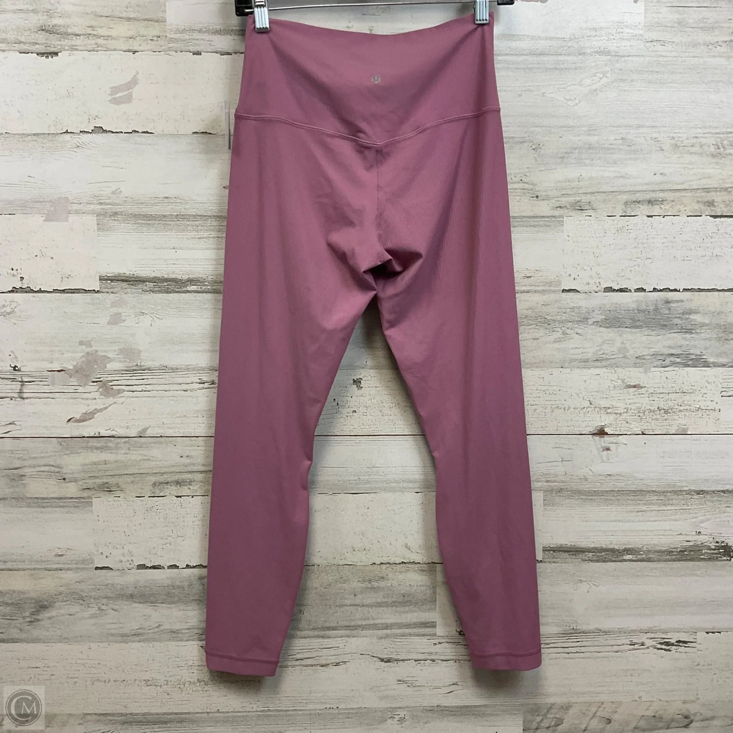 Athletic Leggings By Lululemon In Mauve, Size: M