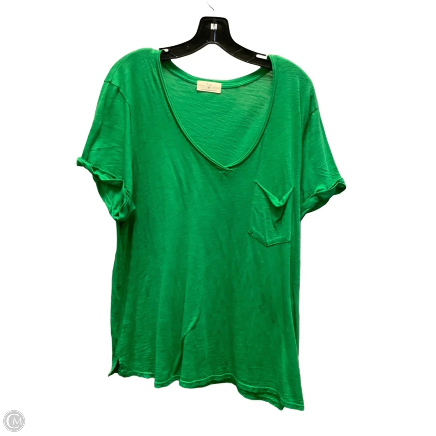 Top Short Sleeve By T.la In Green, Size: Xl