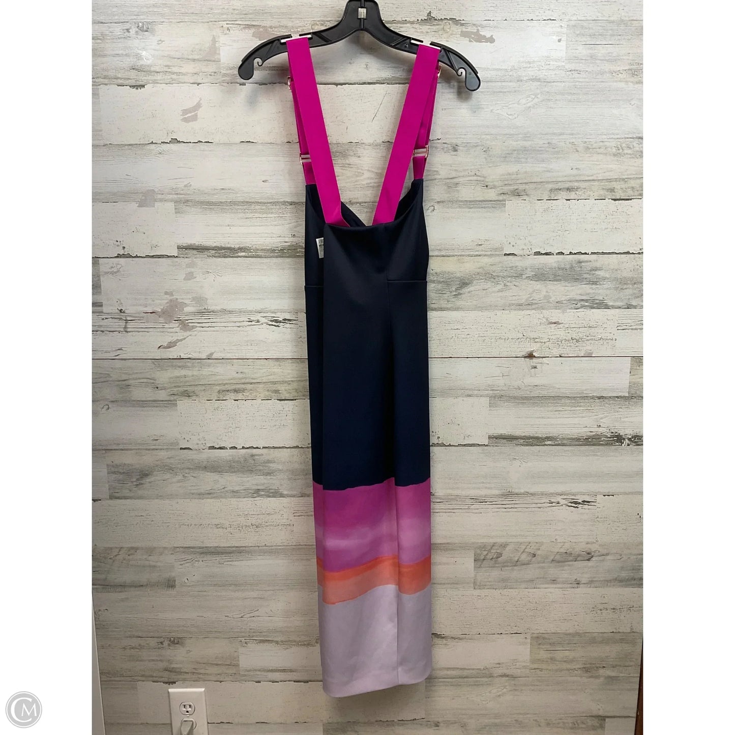 Dress Party Midi By Ted Baker In Blue, Size: Xl