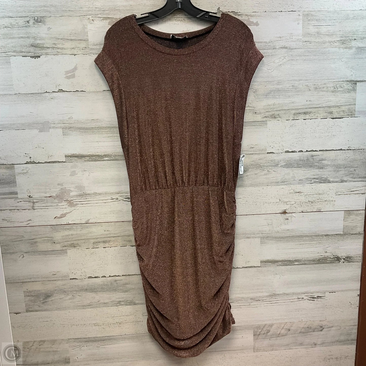 Dress Party Short By Evereve In Brown, Size: L