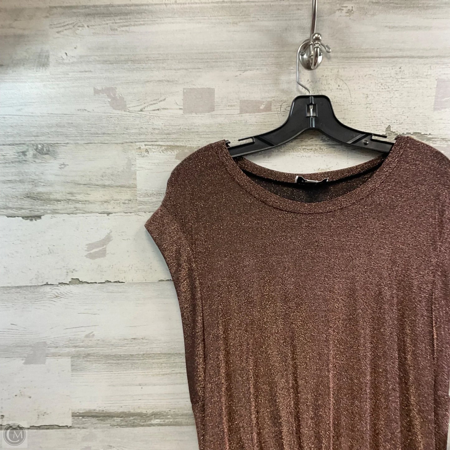 Dress Party Short By Evereve In Brown, Size: L