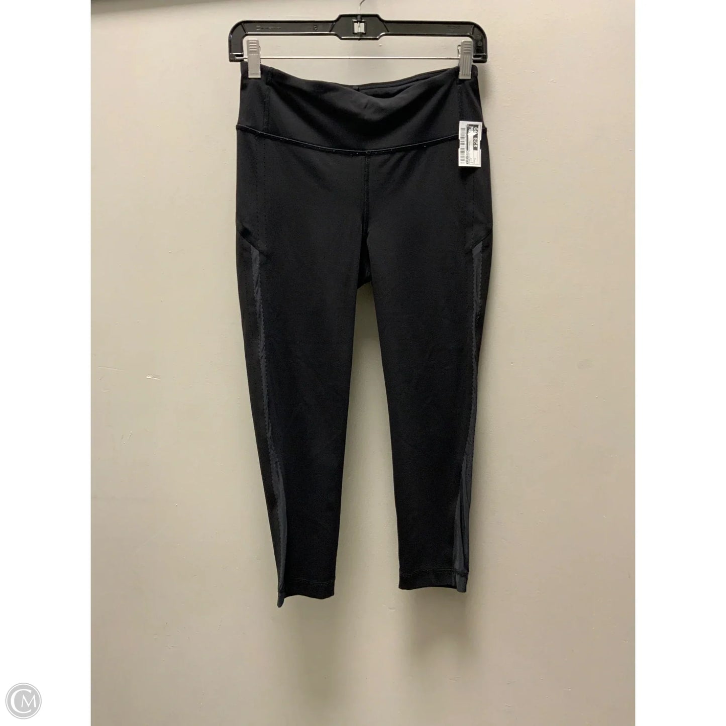 Athletic Leggings By Lululemon In Black, Size: S
