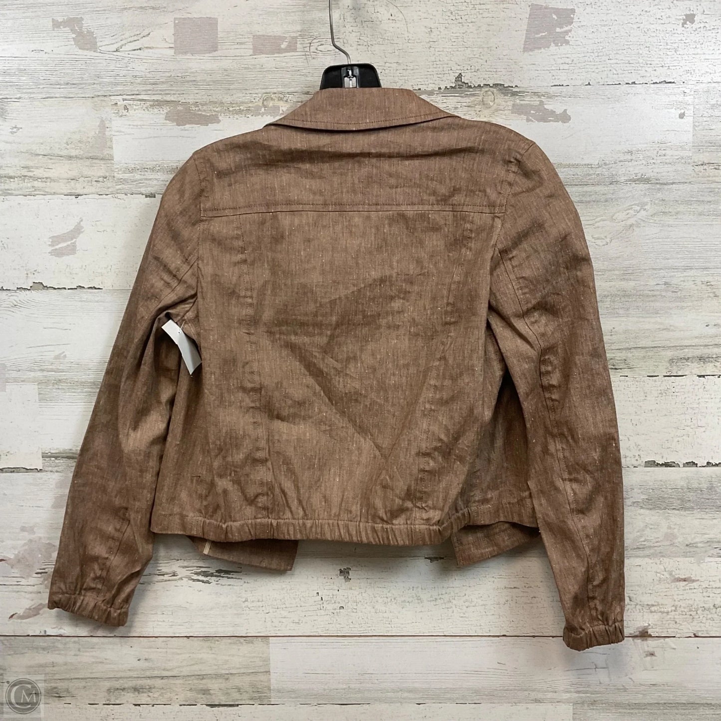Jacket Other By Theory In Brown, Size: S