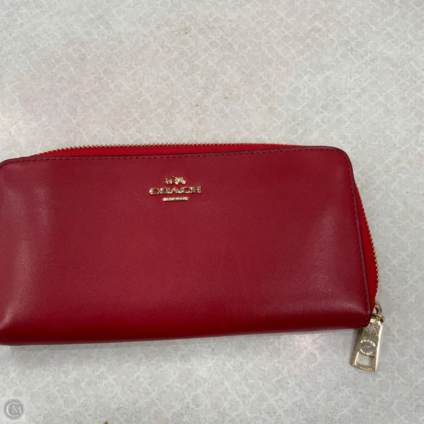 Wallet Designer By Coach, Size: Medium