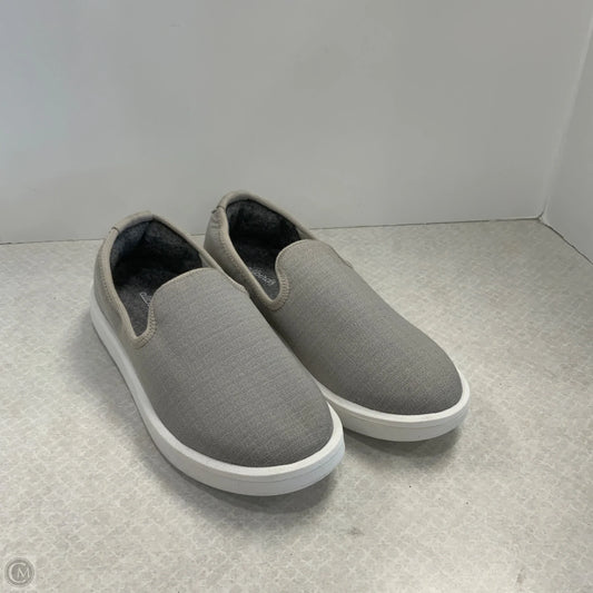Shoes Flats By Allbirds In Grey, Size: 8