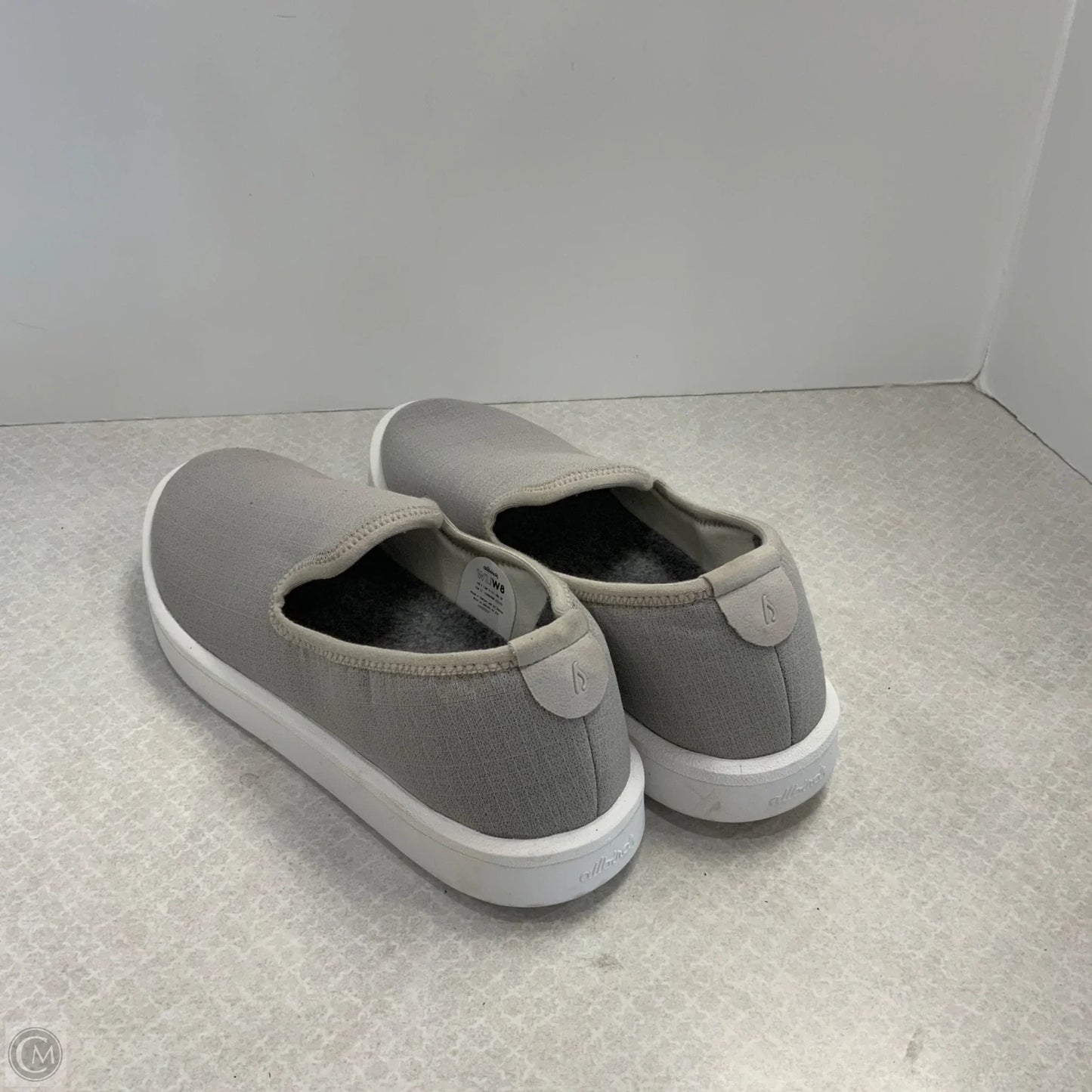 Shoes Flats By Allbirds In Grey, Size: 8