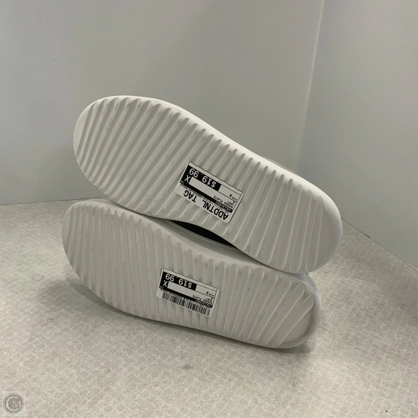 Shoes Flats By Allbirds In Grey, Size: 8