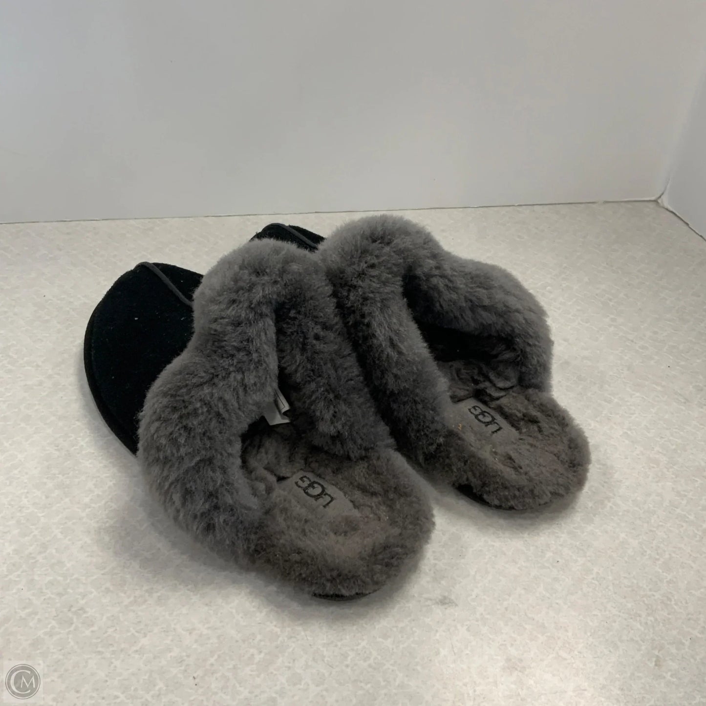 Slippers By Ugg In Black, Size: 7