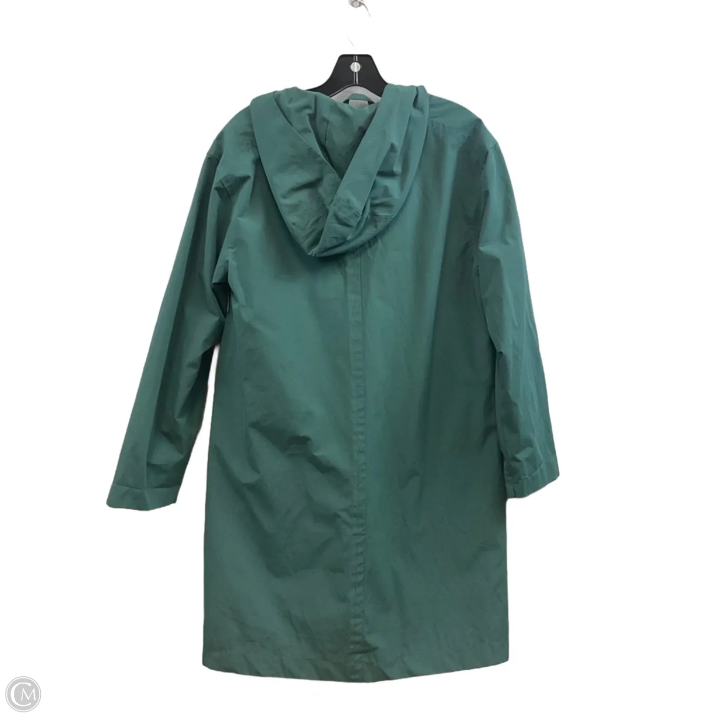 Jacket Windbreaker By A New Day In Aqua, Size: M