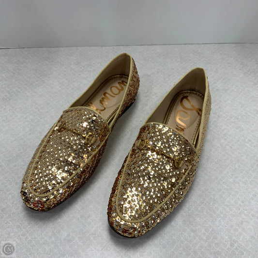 Shoes Flats By Sam Edelman In Gold, Size: 10