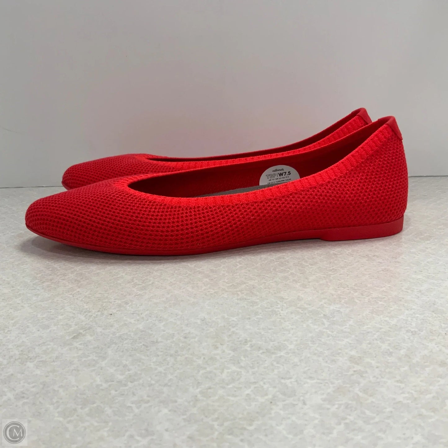 Shoes Flats By Allbirds In Red, Size: 7.5