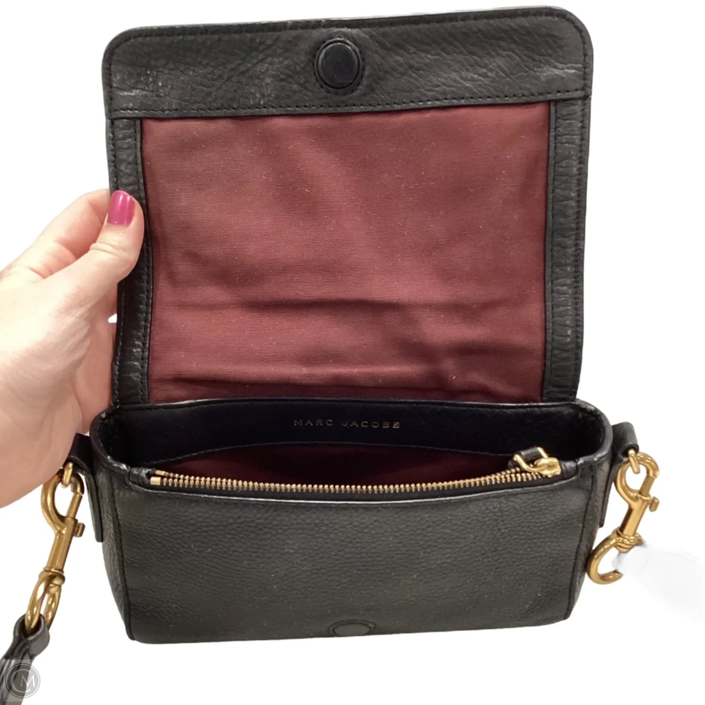 Crossbody Designer By Marc By Marc Jacobs, Size: Medium