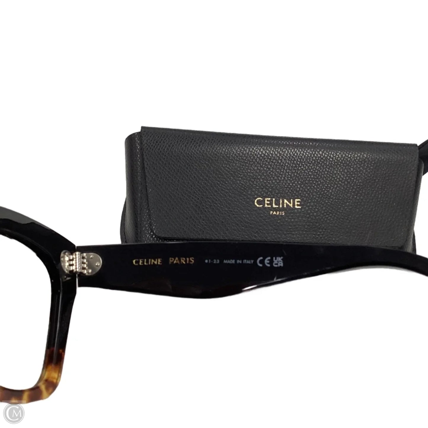 Sunglass Case Luxury Designer By Celine