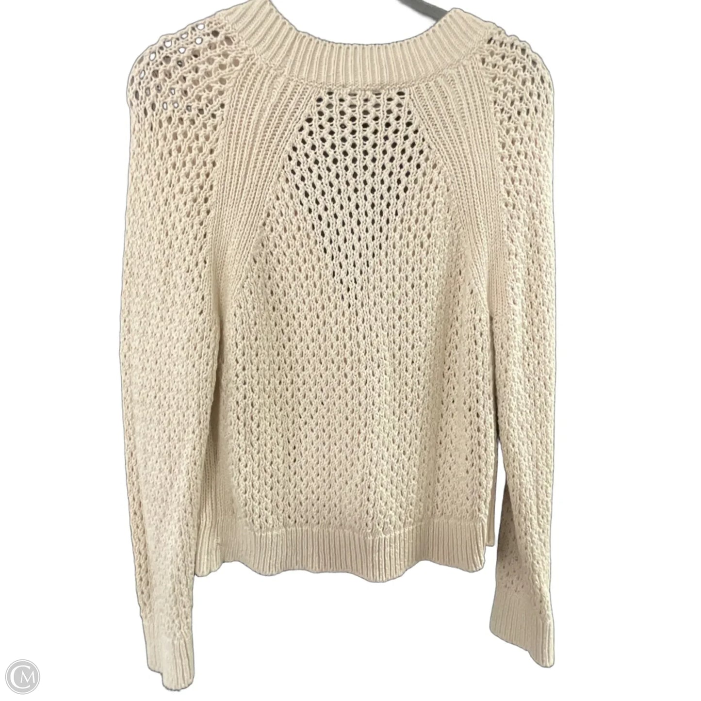 Cardigan By Express In Tan, Size: Xs