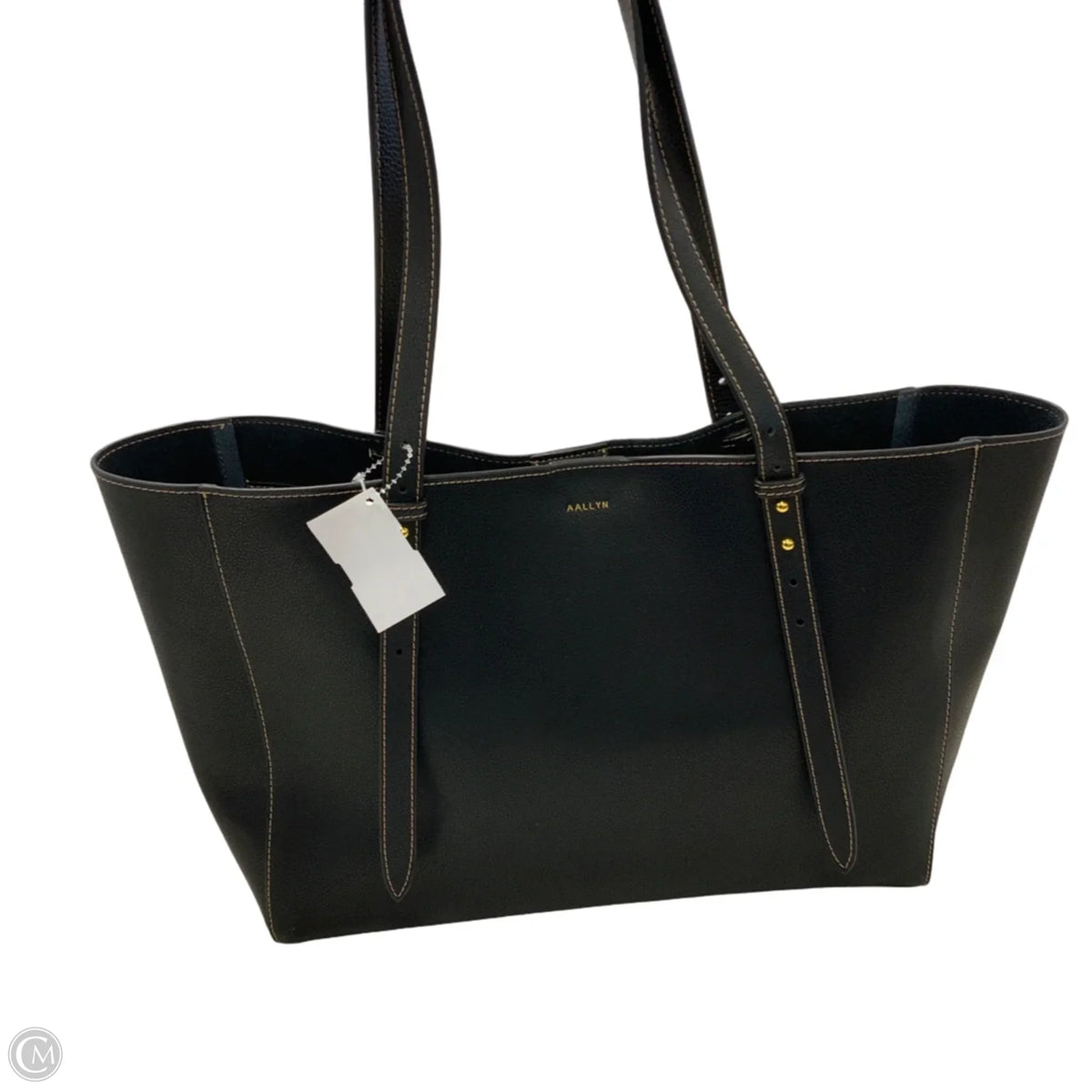 Tote Leather By AALYN, Size: Large