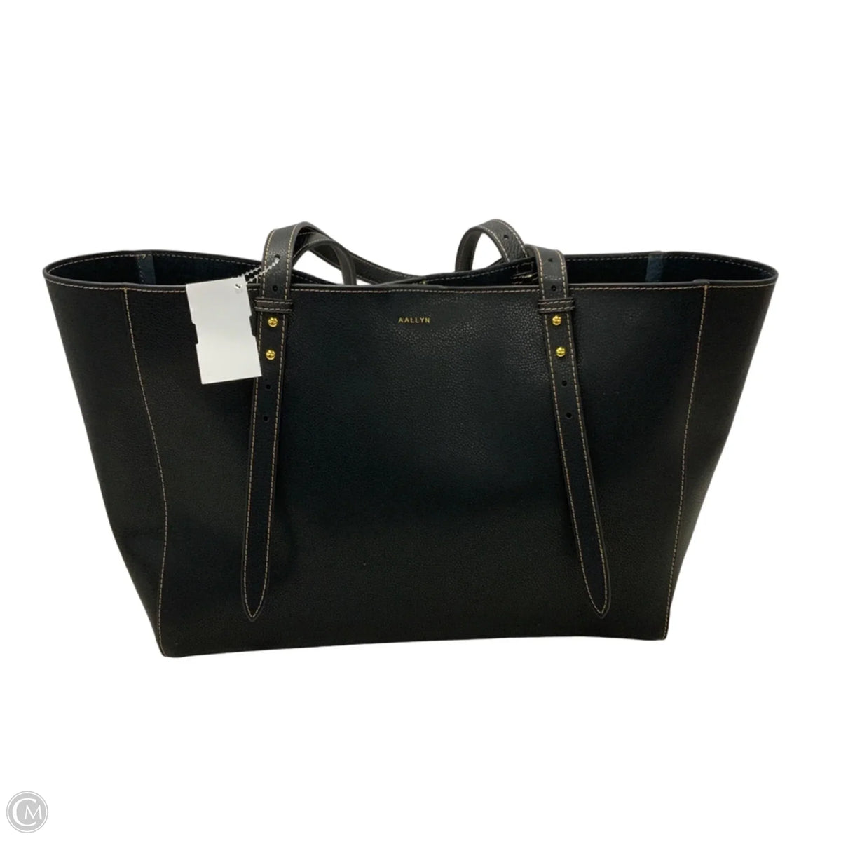 Tote Leather By AALYN, Size: Large