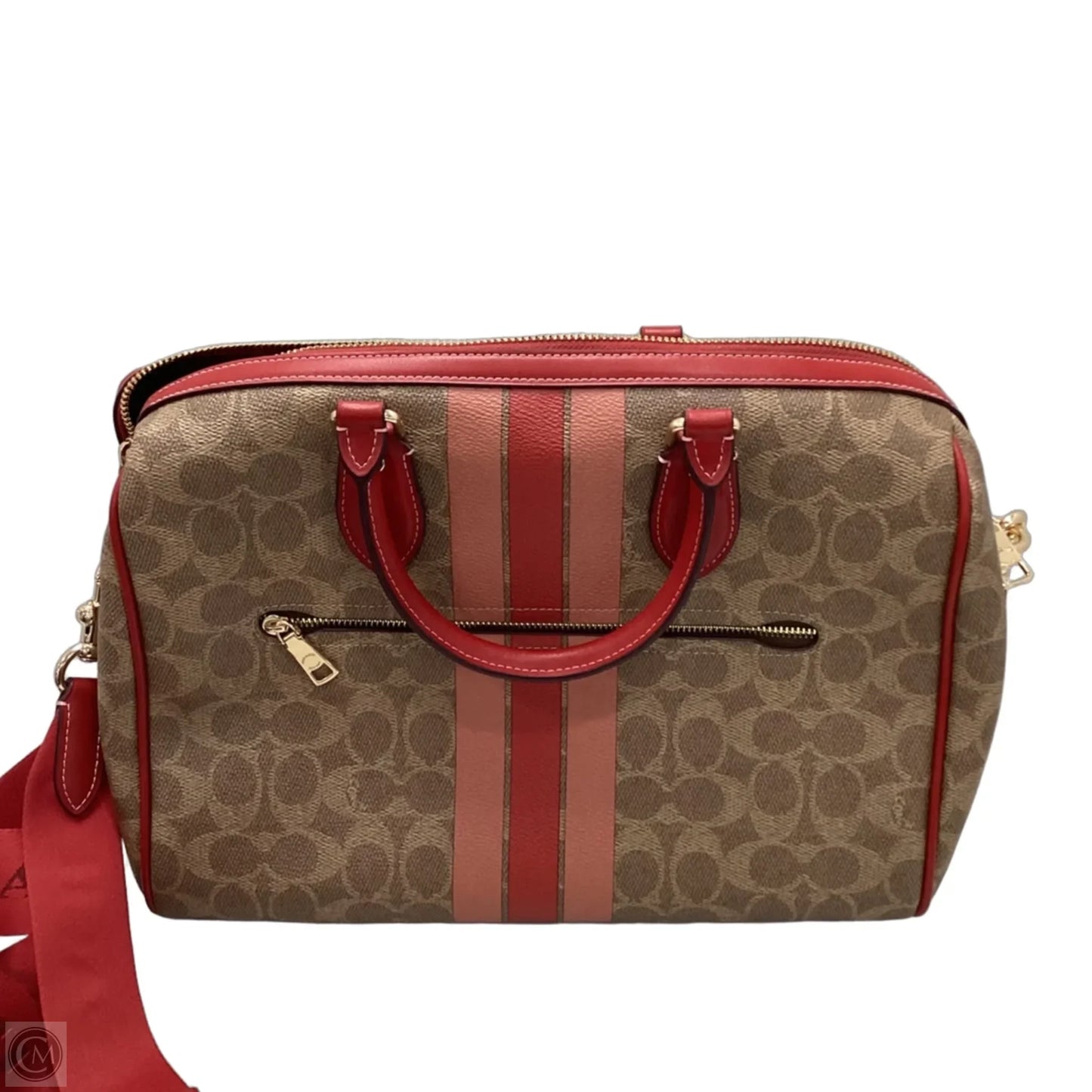 Handbag Designer By Coach, Size: Medium